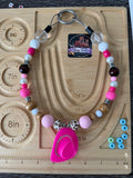 Dog beaded collar